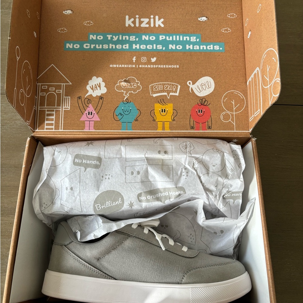 Kizik slip on shoes